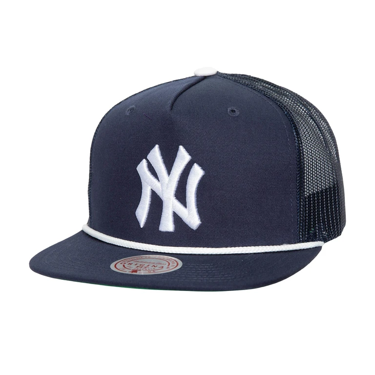 Men's MLB Roper Trucker Yankees Hats