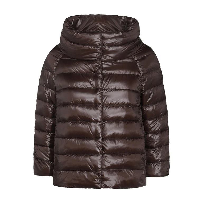 Blouson Rembourré - Marron (PI0046DIC12017Z8800)