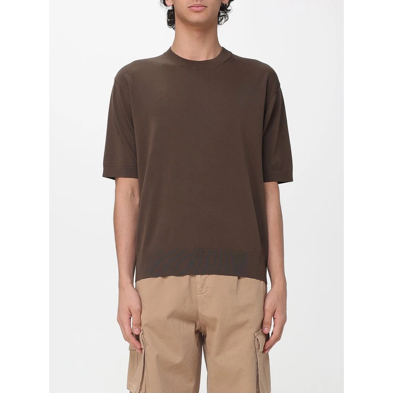 T-Shirt Men color Cocoa (S6LAMAKE018920)
