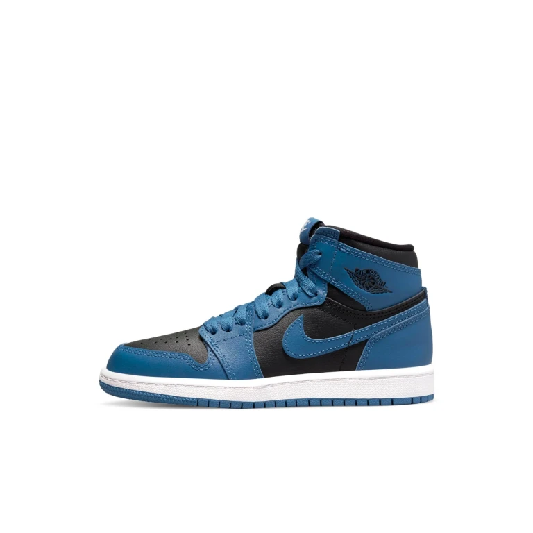 Preschool Retro 1 High Og Ps 'Dark Marine Blue' Sneakers