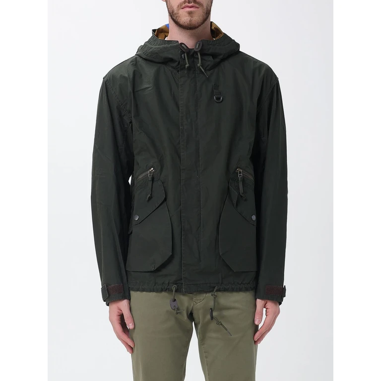 Westoe Coated Cotton Jacket (MSP0183GN71)
