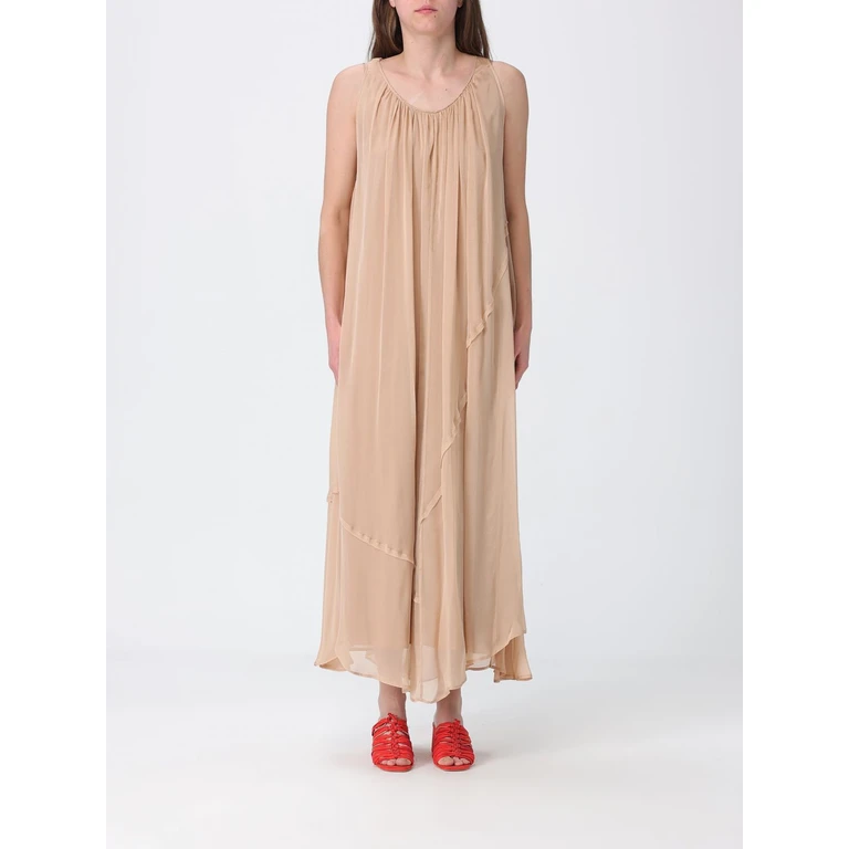 Dress Woman color Brown (116341PELLE)