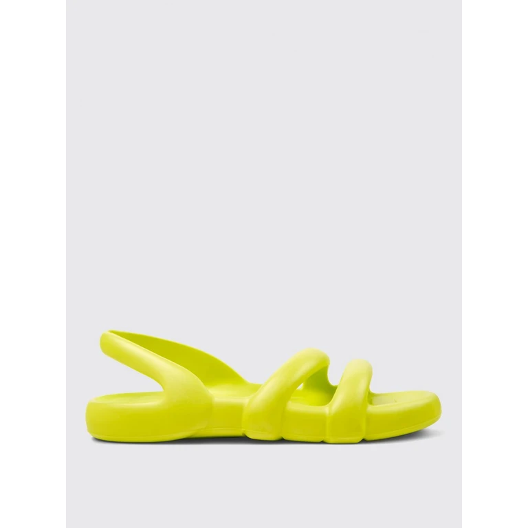 Sandals Men color Yellow (K100957-012KOBARAHFLAT0)