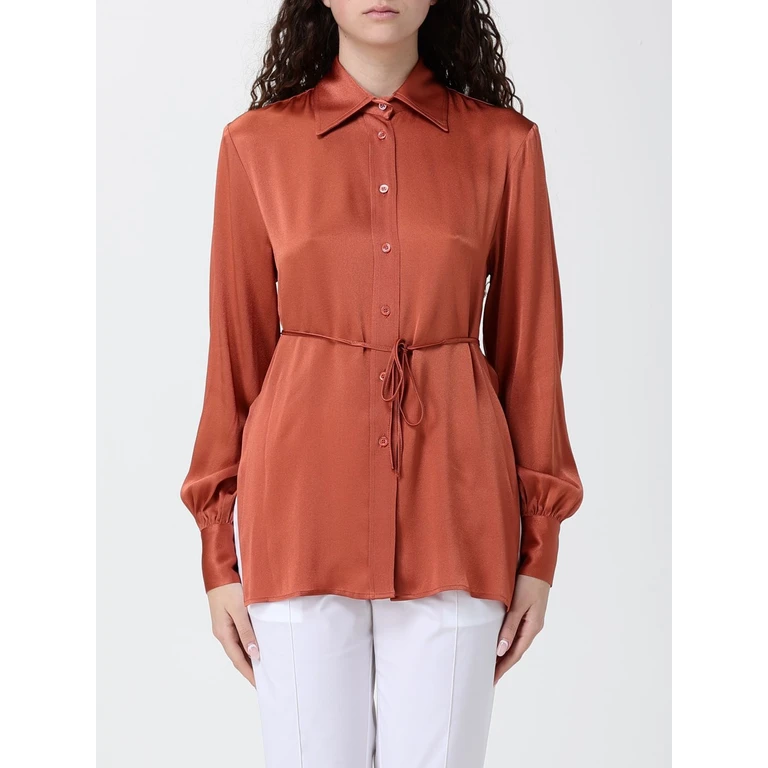 Shirt Woman color Brown (Y6SM13U03)