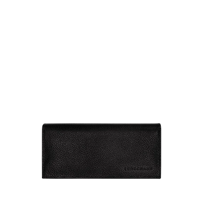 Longchamp `Le Foulonné` Long Continental Wallet