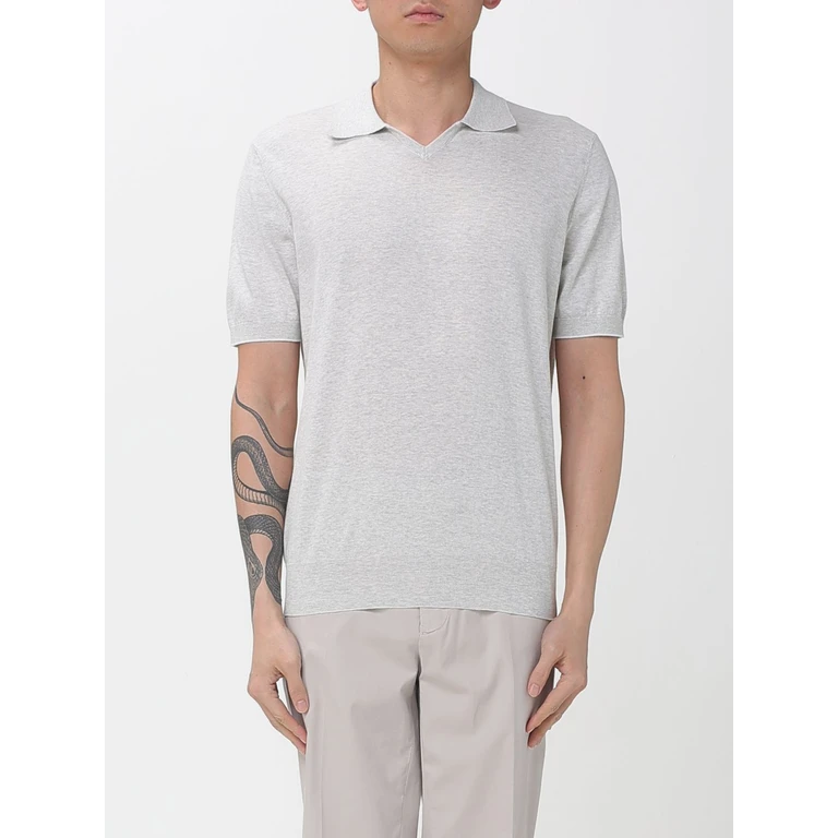 Polo Shirt Men color Grey (M29800145CI807)