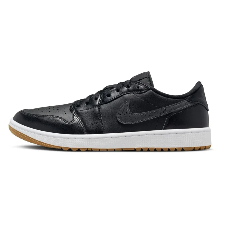 Men's Retro 1 Low Golf 'Black Gum' Sneakers