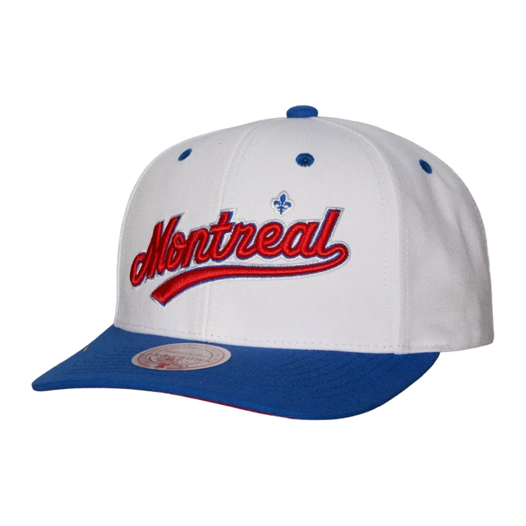 Men's MLB Montreal Expos Evergreen Pro Snapback
