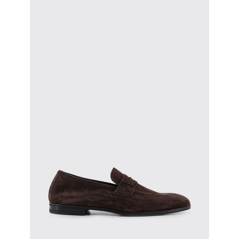 Loafers Men color Coffee (J1610LCL216NEBE)