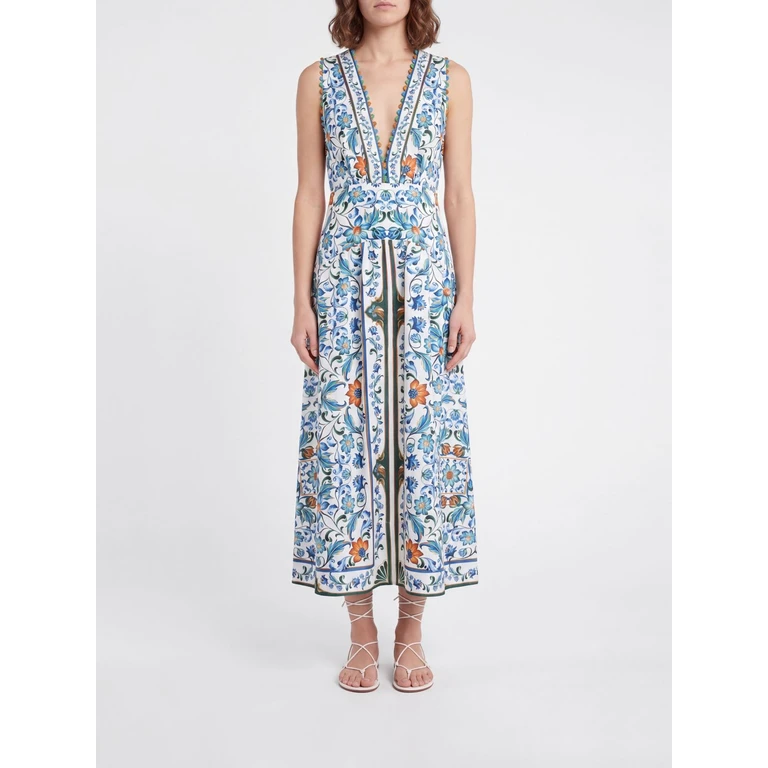 Dress Woman color White (349089L0025)