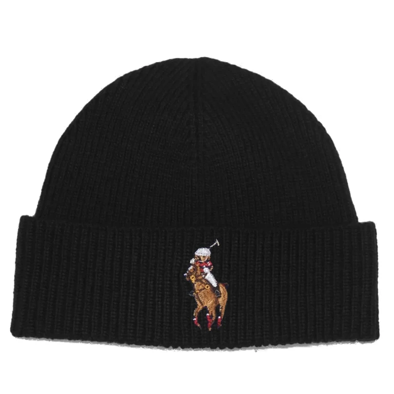 Men's Recycled Riding Bear Beanie