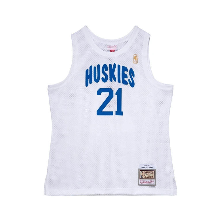 Men's NBA Swingman Jersey Raptors 1996 Marcus Camby