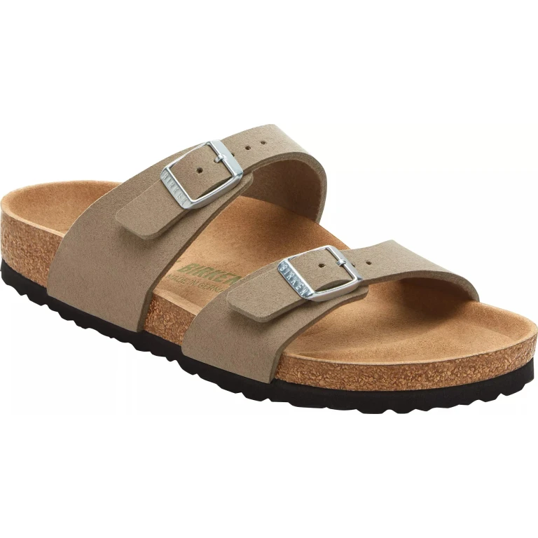 Unisex Sydney Synthetics Soft Birki Vegan Gray Taupe