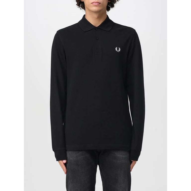 Polo Shirt Men color Black (FPM600655350)