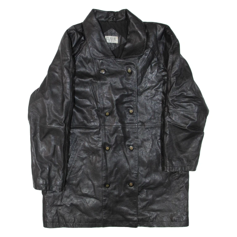CLASSIC WOMEN Womens Jacket Black Leather L
