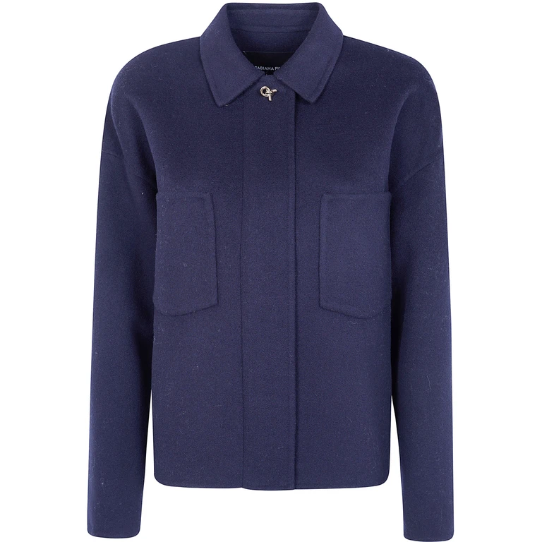 Jacket Wool Double Cropped