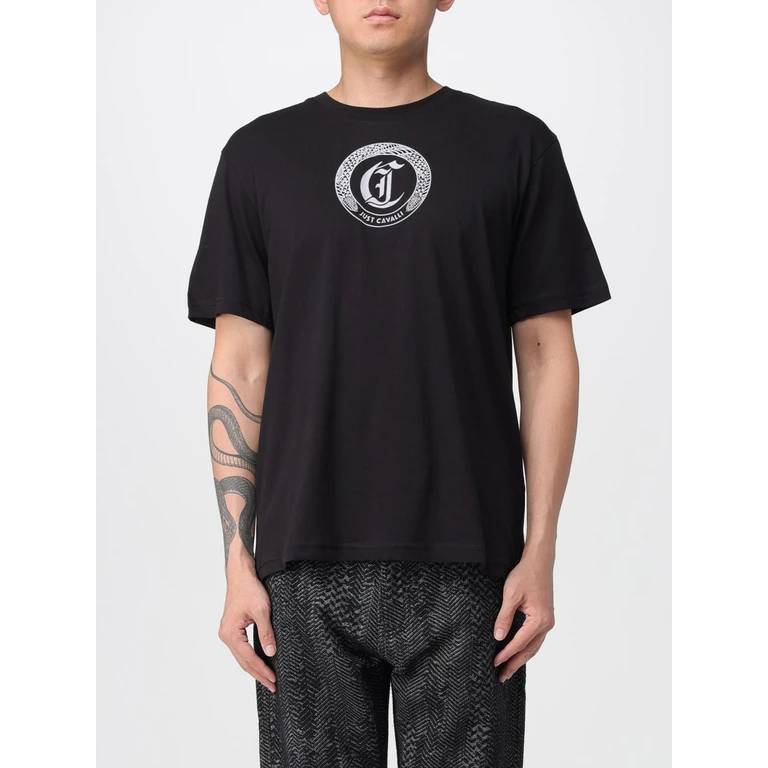 T-Shirt Men color Black (79OAHT09CJ500899)