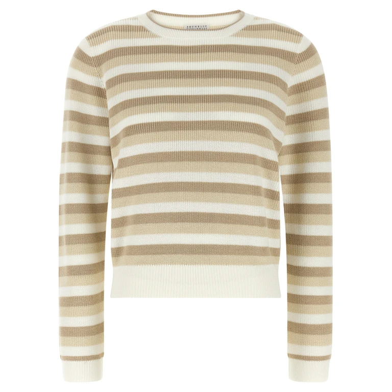 Beige Cotton Cardigan Clothing - Women