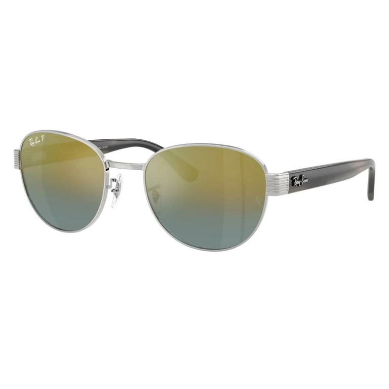 Ray Ban Gold Polarized Square Unisex Sunglasses RB3766CH 003/J0 54