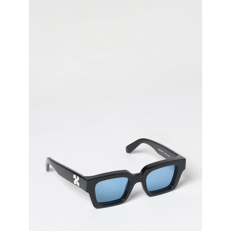 Off-White Virgil Rectangular Acetate Sunglasses with Arrow Logo (OW10221037)