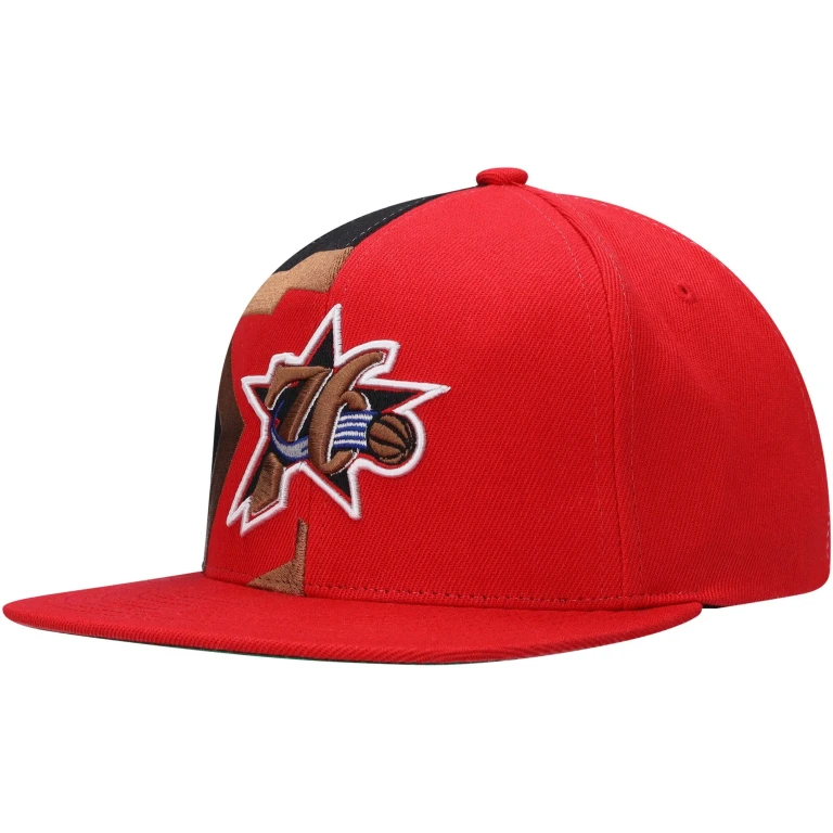 Men's NBA Retroline Snapback Hwc 76Ers Snapback Caps