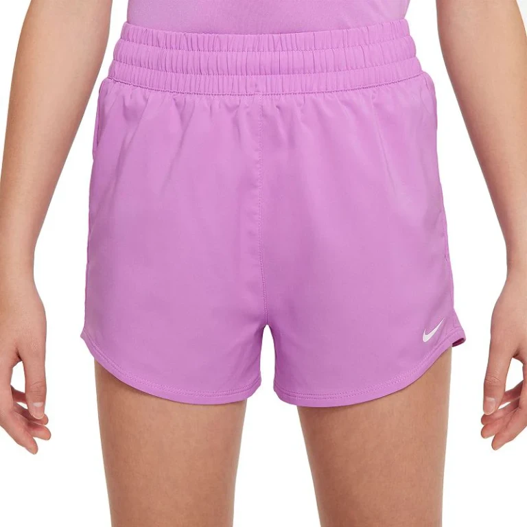 Youth Dri-Fit One High-Waisted Woven Training Shorts