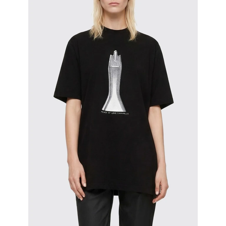 T-Shirt Woman color Black (DS01F4204RNEP50911)