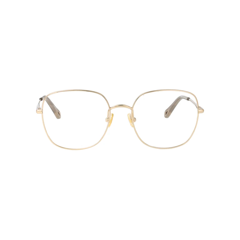 Chloé Ch0345o 002 Red-red-transparent Metal Optical - Women