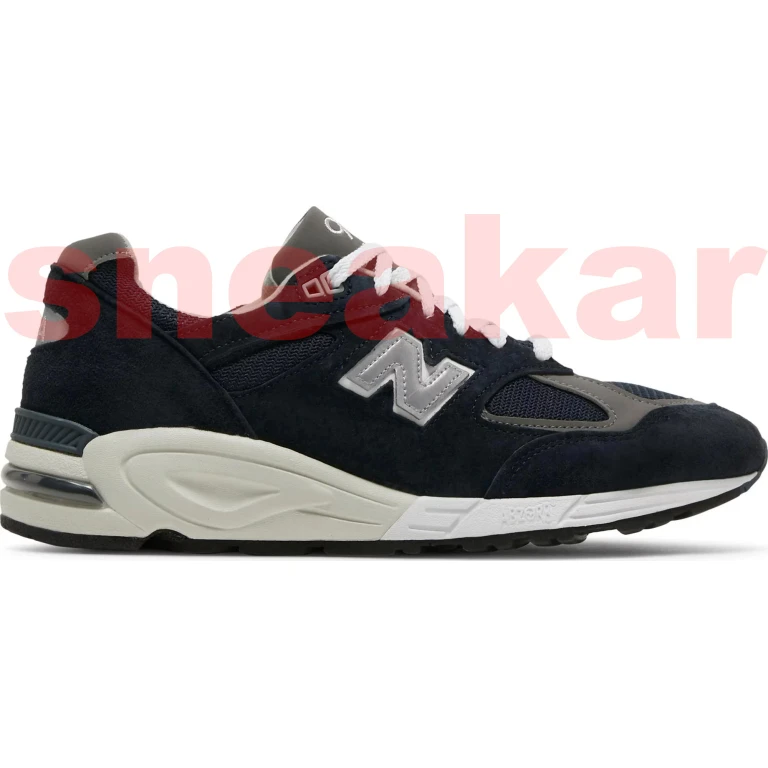 Men's 990V2 'Navy Grey' Sneakers