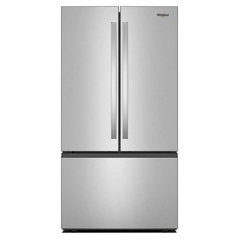 Our largest refrigerator has the capacity to do it all with extra space, more ice and flexible organization to keep up with all your family needs. 31 cu. ft. WRFF3336SZ