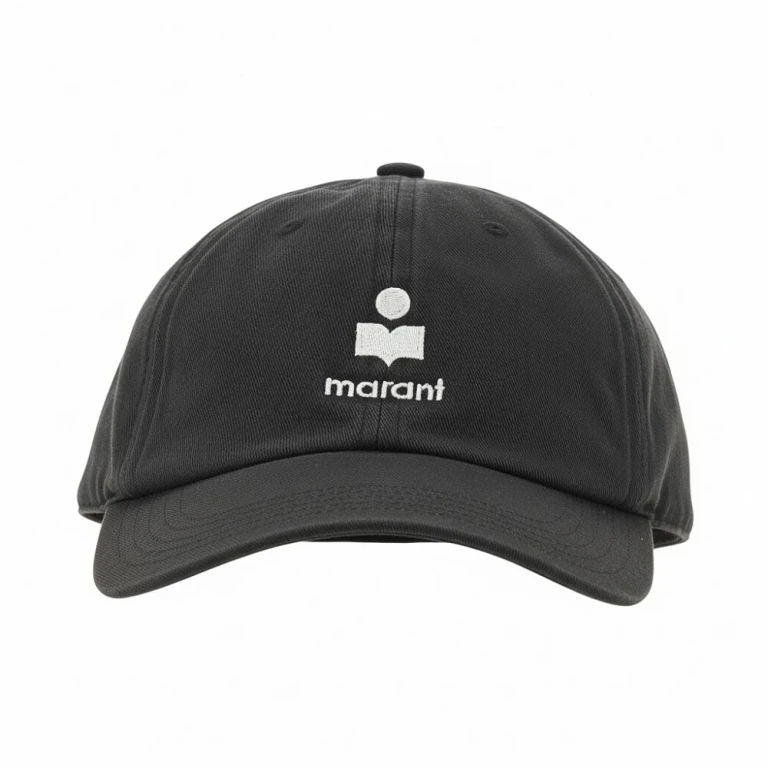 ISABEL MARANT Logo embroidery baseball cap Woman 57