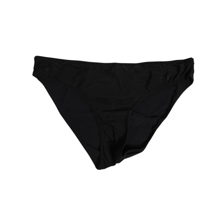Dolce & Gabbana Black Nylon Stretch Slip Brief Women Underwear 25+pa Clothing - Women