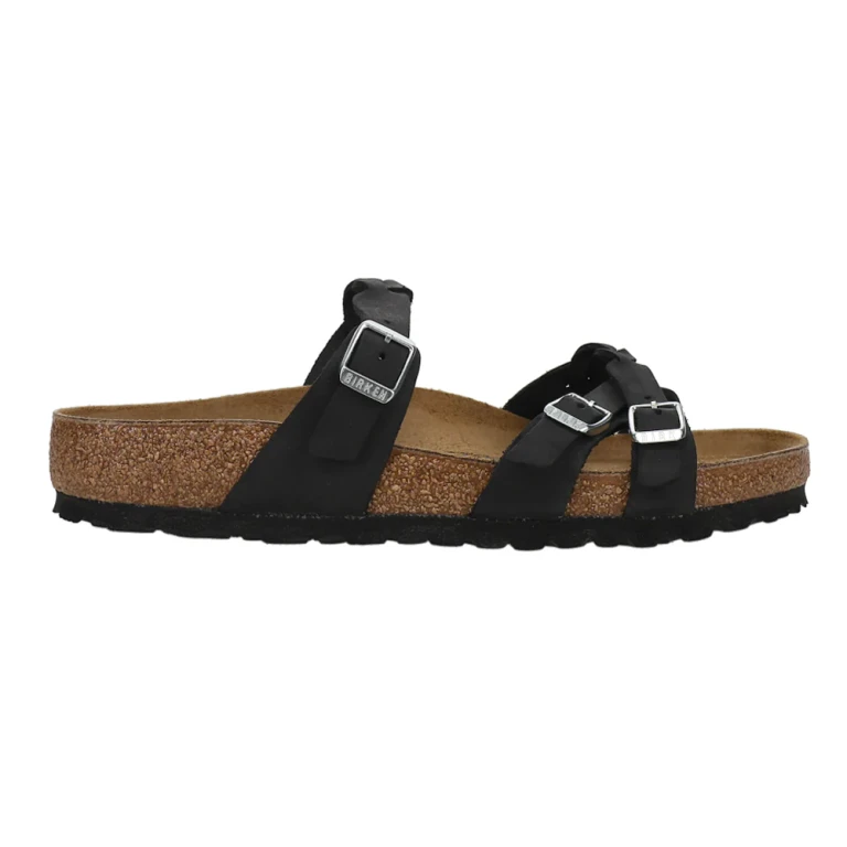 Gizeh Braided - Oiled Leather