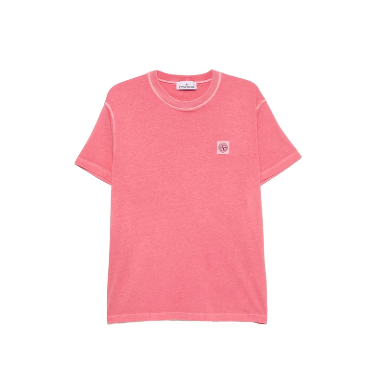 Stone Island Logo-patch T-shirt