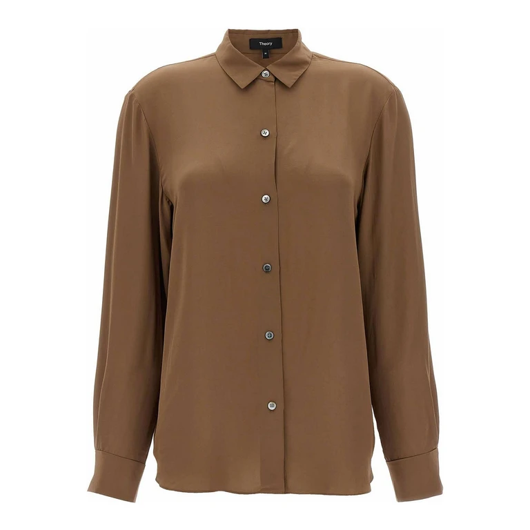 Theory Chemise - Marron (N0506513DEJ)