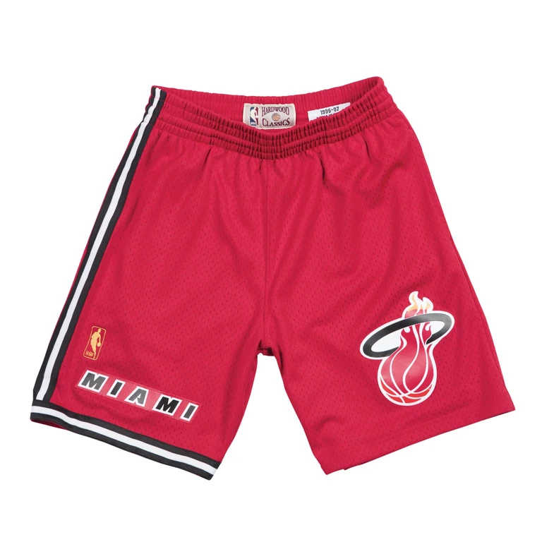 Men's NBA Swingman Shorts Alternate Heat 96-97 Shorts