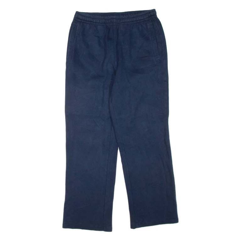 FILA Womens Sweatpants Blue Straight M W30 L28