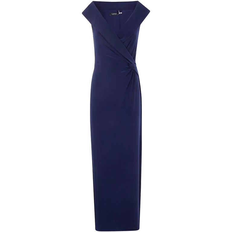 LAUREN RALPH LAUREN Leonidas Sleeveless Gown Dress
