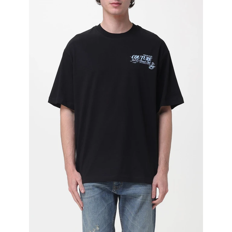 T-Shirt Men color Black (80GAHT09CJ00T899)