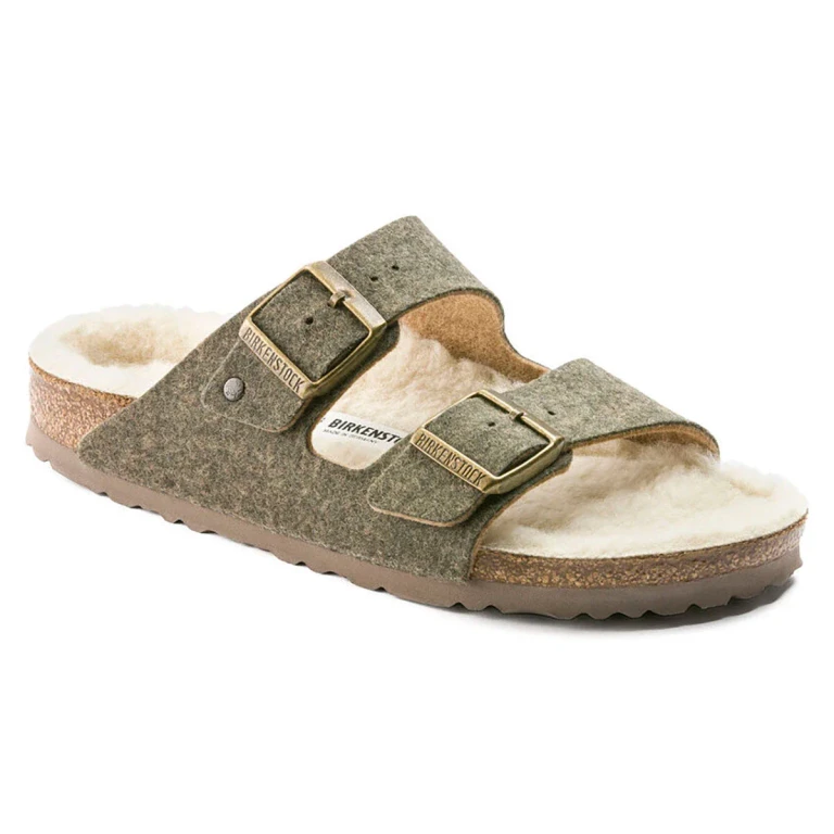 Arizona Happy Lamb Wool Felt Sandals