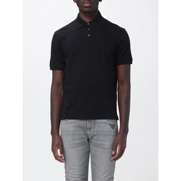Polo Shirt Men color Black (EM004912AF10762FC346)