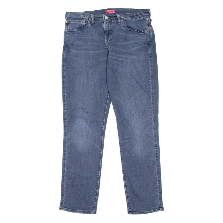 LEVI'S 511 Jeans X LIVERPOOL FC BIG E Mens Blue Slim Straight W30 L30