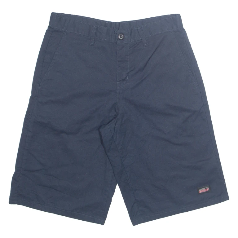 DICKIES Mens Workwear Shorts Blue M W30