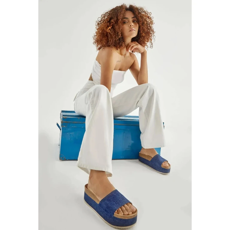 Sandalias Denim Tana