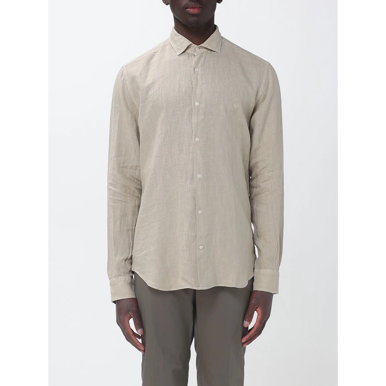 Shirt Men color Kaki (202A.S0340605A)