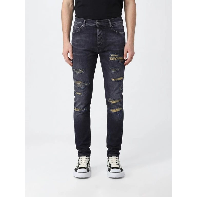Jeans Men color Black (AMBMJE1099STORM)