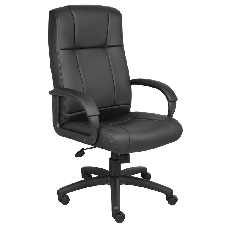 Boss Classic Black High Back Office Chair