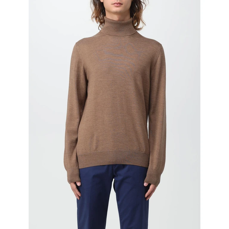 Sweater Men color Brown (NMMC1472440CQTS406)