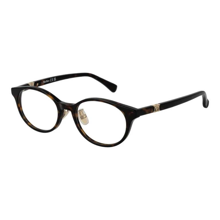 Max Mara Brown Acetate Glasses (frames) Accessory - Women