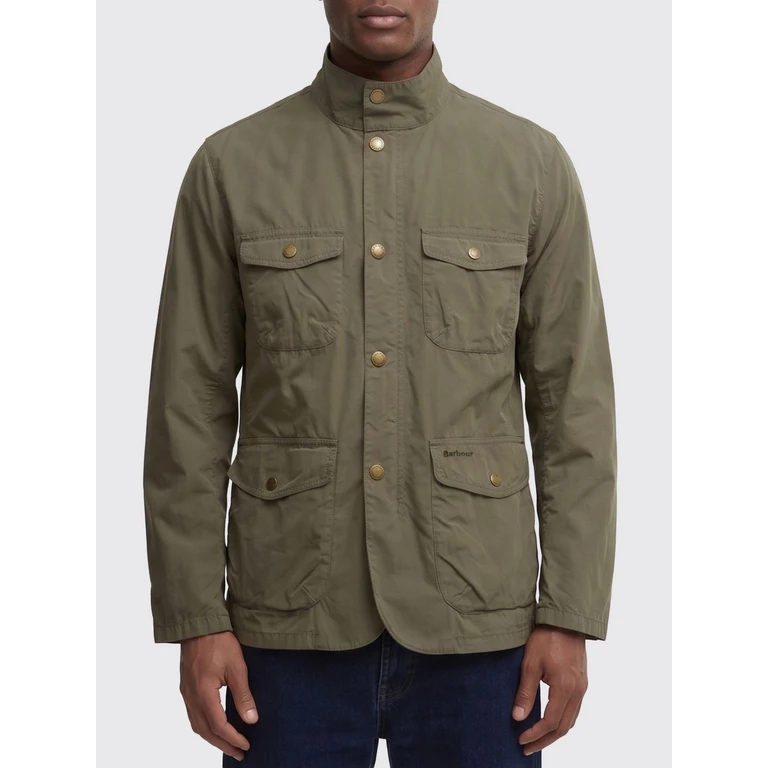Jacket Men color Green (MCA1039OL31)